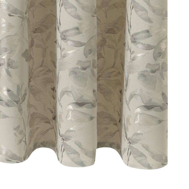 Rideau OMBRAGE coloris Gris clair 140 x 260 cm