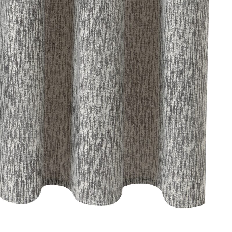 Rideau YUCI coloris gris 140 x 260 cm