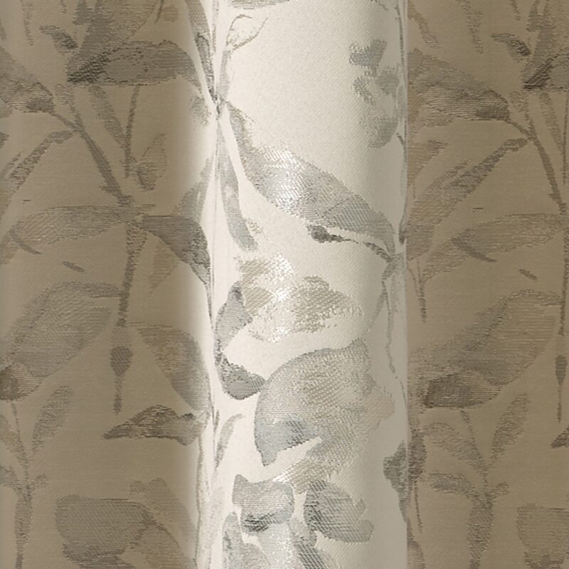 Rideau OMBRAGE coloris Gris clair 140 x 260 cm