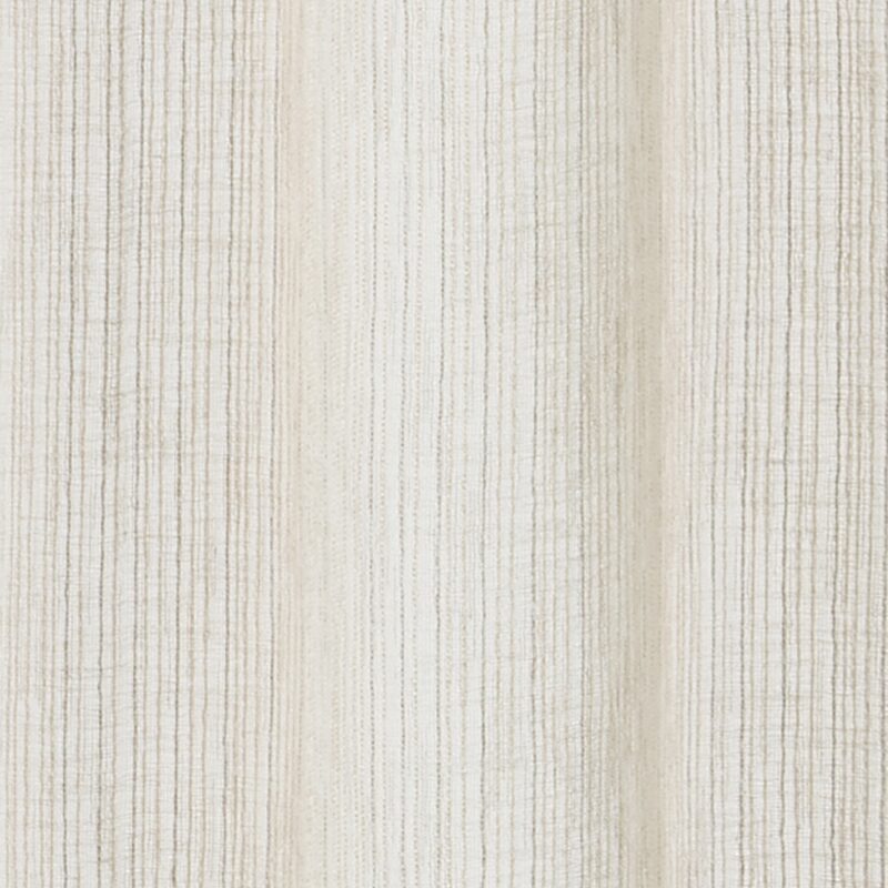 Voilage ORIENT coloris lin 140 x 240 cm