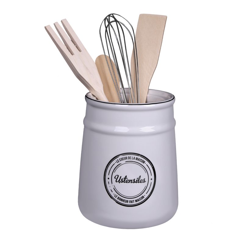 Pot PORTE-USTENSILES