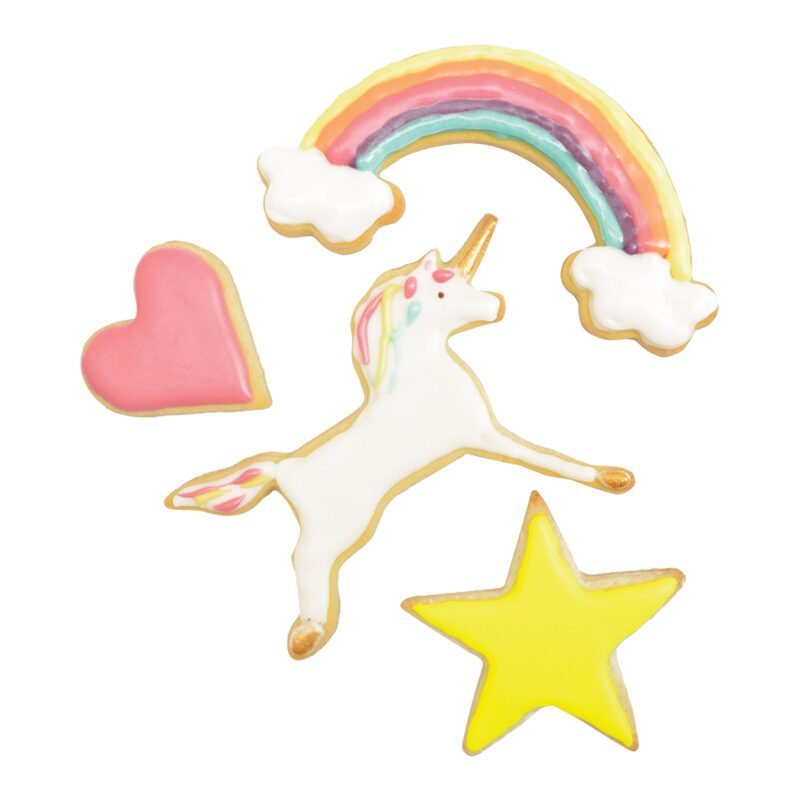 Moule à gâteaux EMPORTE-PIECES LICORNE
