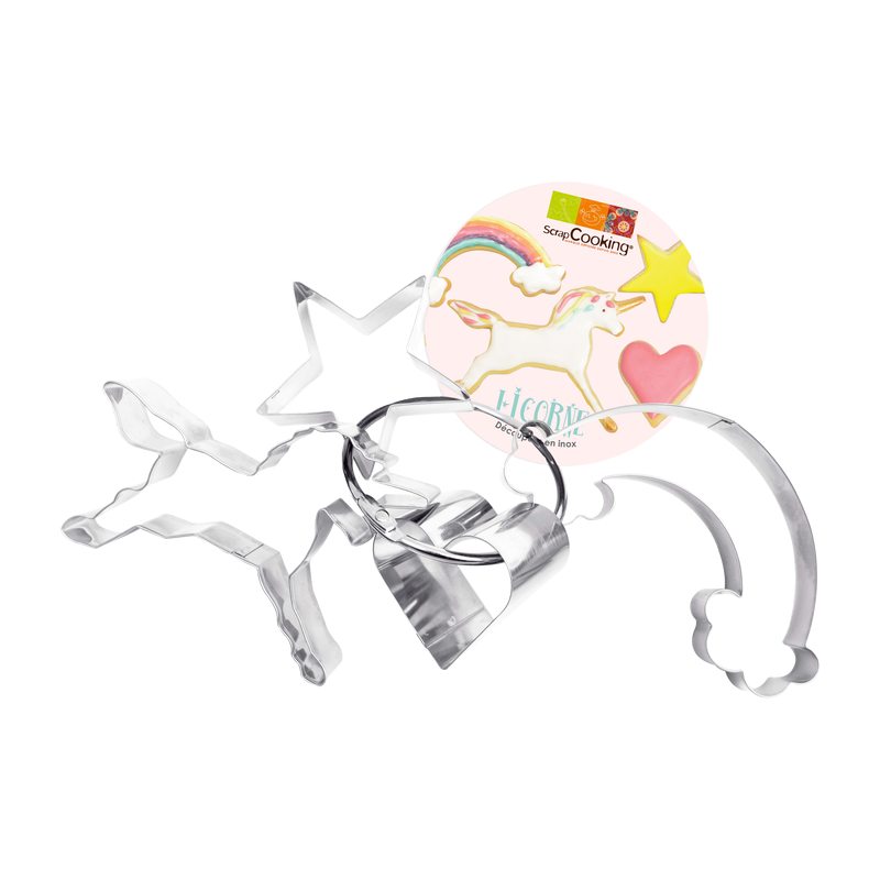 Moule à gâteaux EMPORTE-PIECES LICORNE