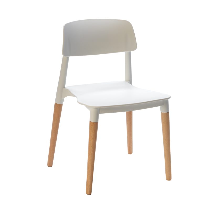Chaise enfant LILOU coloris blanc