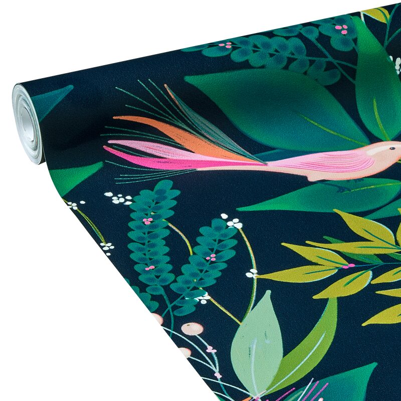 Papier peint intissé VICTORIA BY E. RIVASSOUX coloris multicolore