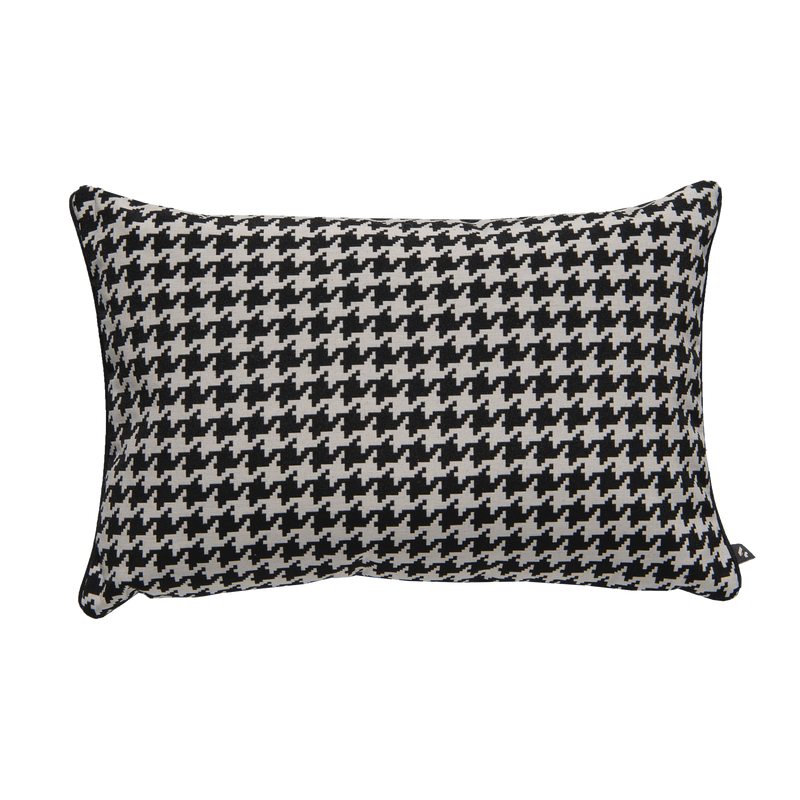 Coussin CELIA coloris noir 30 x 40 cm