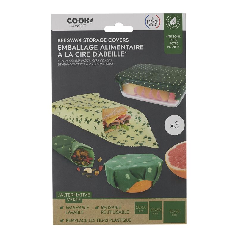 Pochette alimentaire BEEWAX