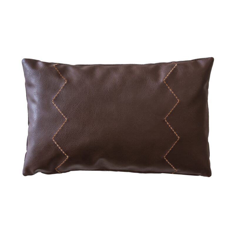 Coussin JOAO coloris marron 30 x 50 cm