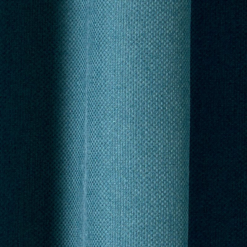 Rideau thermique ANDREA coloris bleu arctique 140 x 260 cm