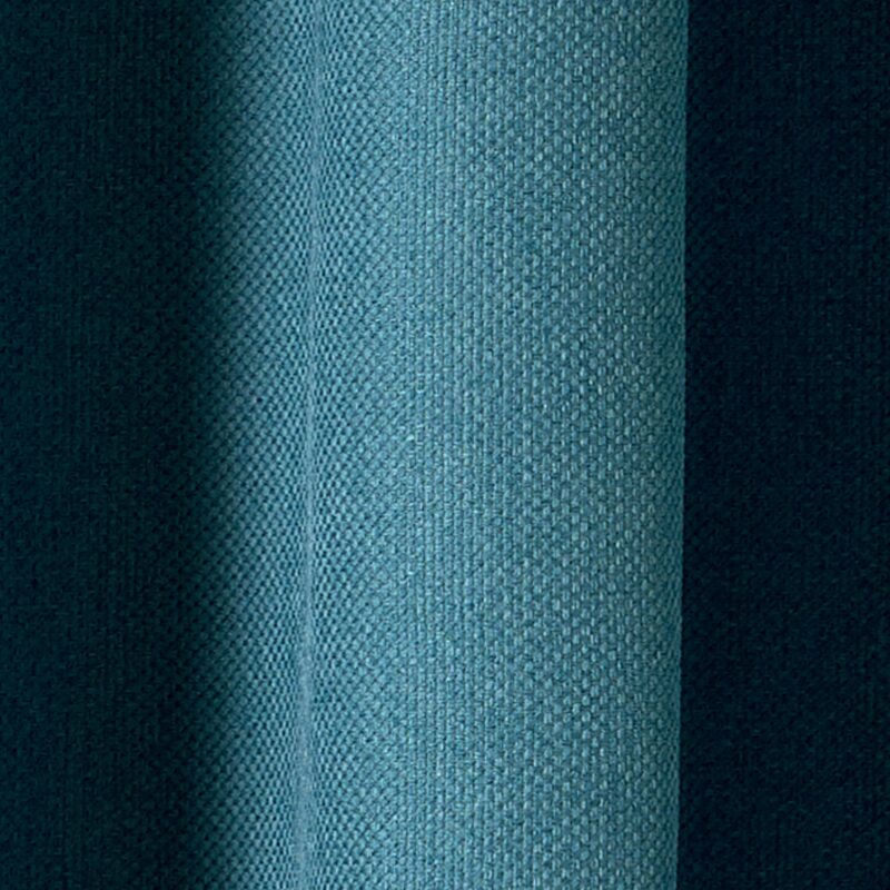 Rideau thermique ANDREA coloris bleu arctique 140 x 260 cm