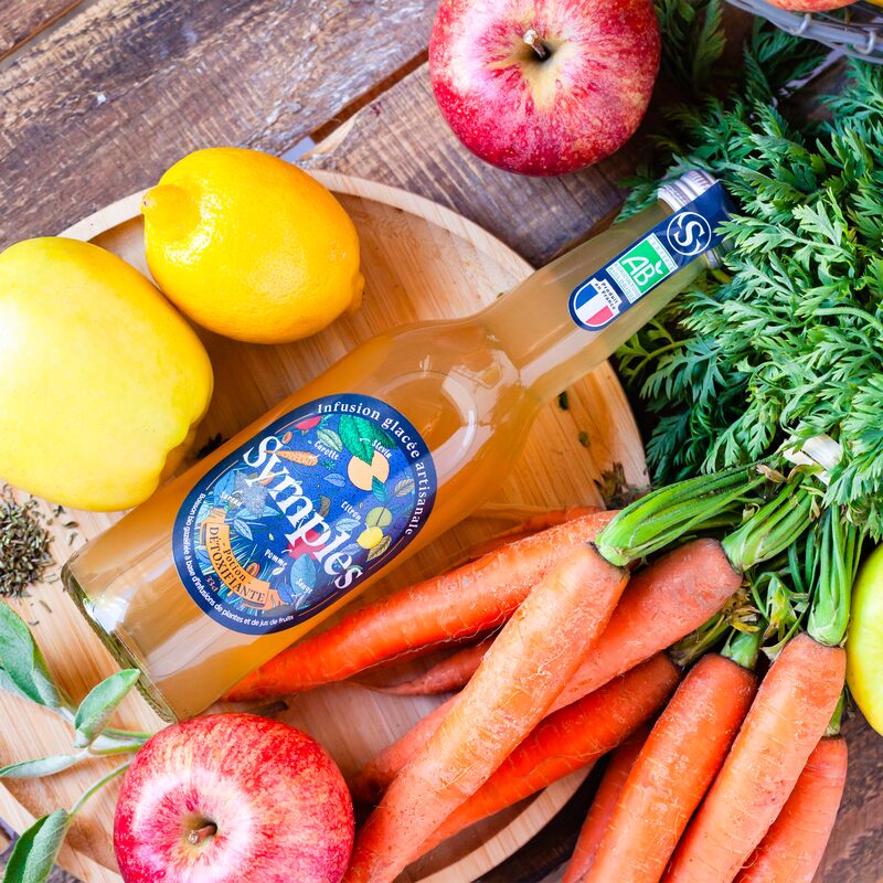 Soda LA POTION DETOXIFIANTE