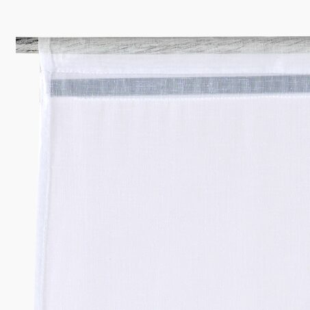 Store bateau BELLEVILLE coloris blanc 60 x 180 cm