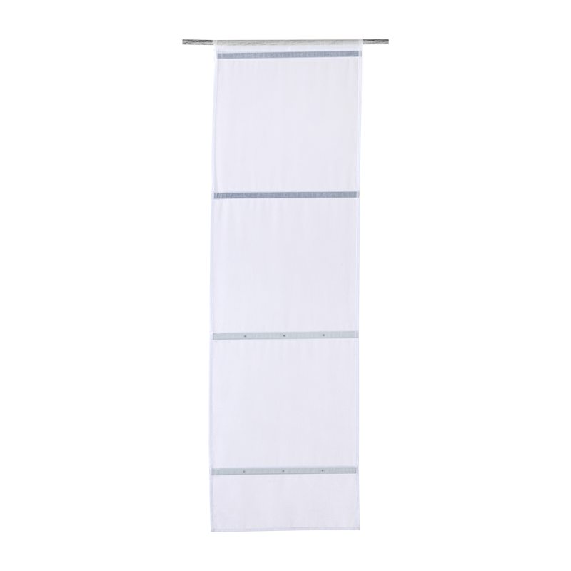 Store bateau BELLEVILLE coloris blanc 60 x 180 cm