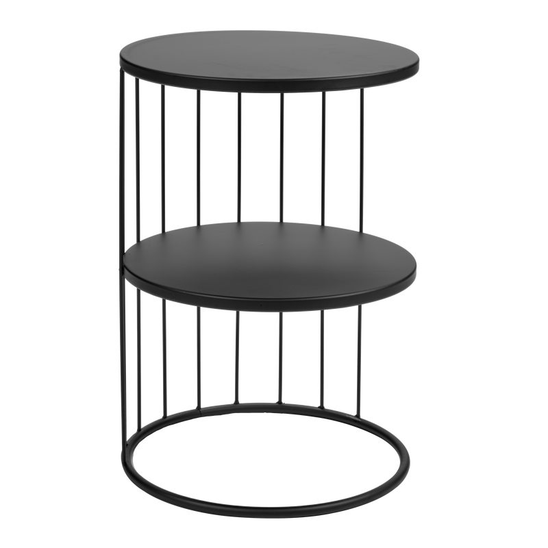 Table d'appoint JOYCE coloris noir