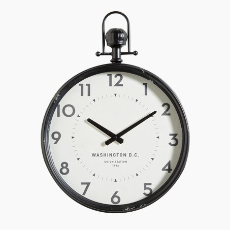 4MURS Horloge à gousset WASHINGTON coloris noir