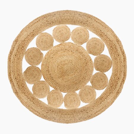 Tapis JANICE coloris beige