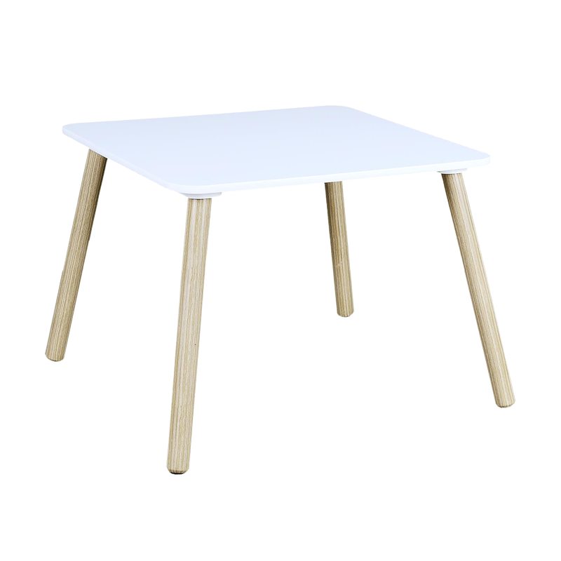 Bureau enfant LISON coloris blanc