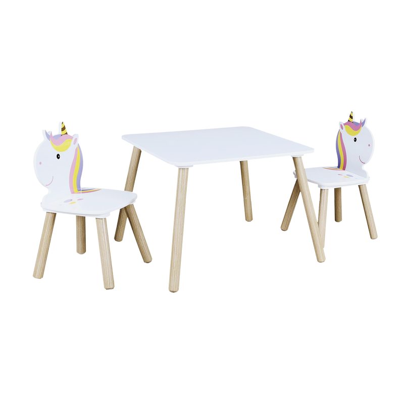 Bureau enfant LISON coloris blanc