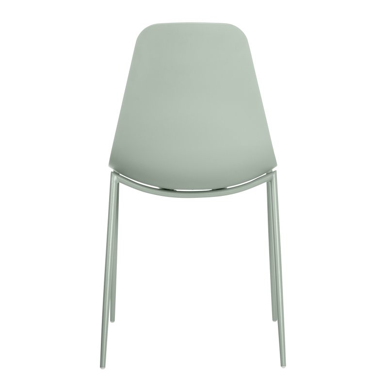 Chaise TEHA coloris vert clair