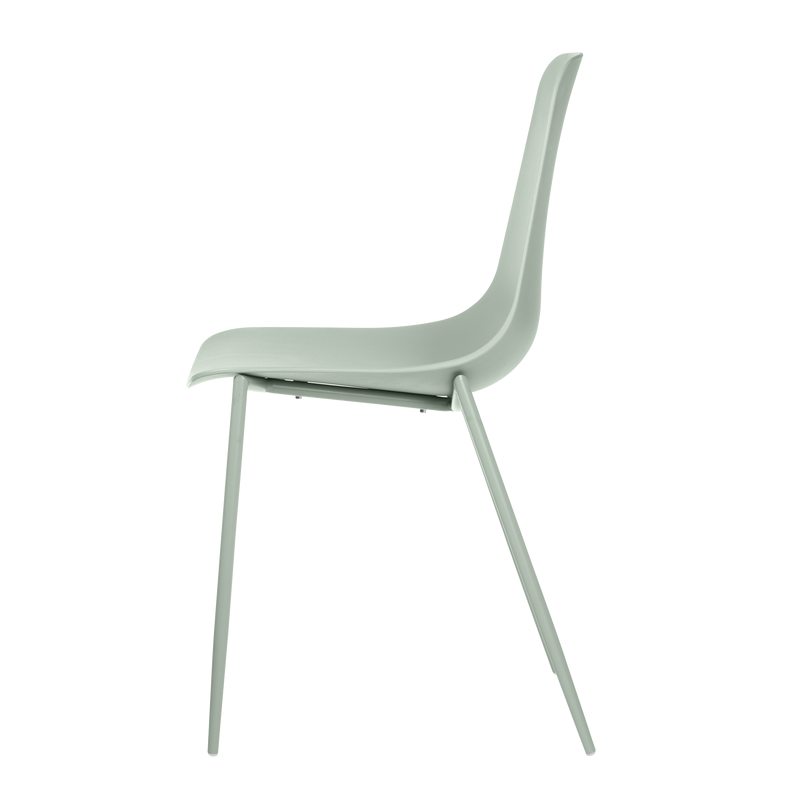 Chaise TEHA coloris vert clair