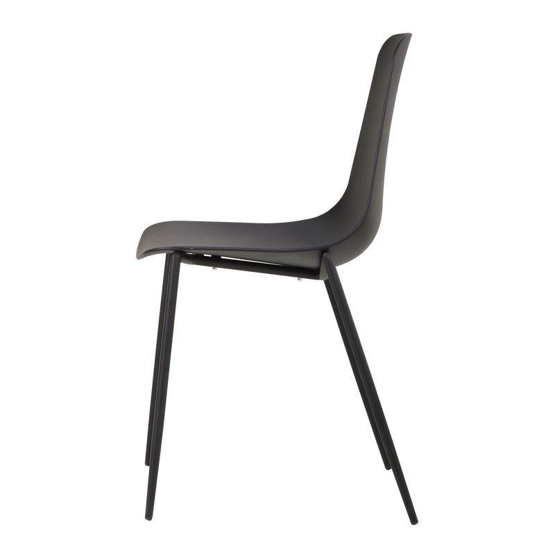 Chaise TEHA coloris noir