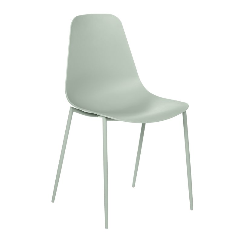 Chaise TEHA coloris vert clair