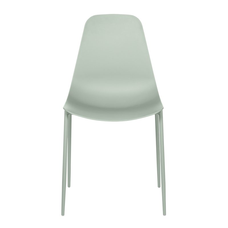 Chaise TEHA coloris vert clair