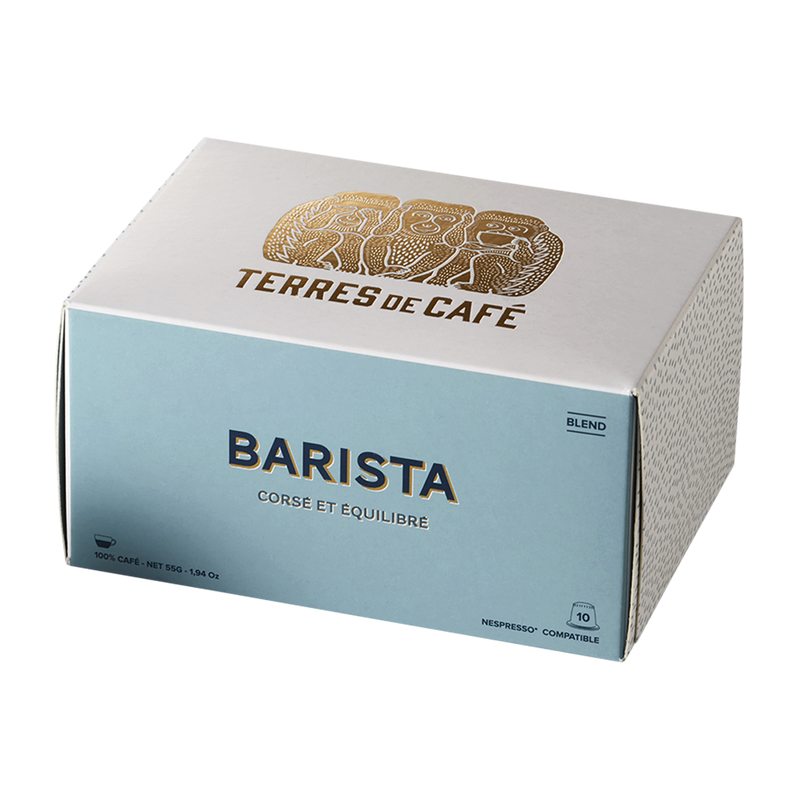 Café BARISTA CAPSULE