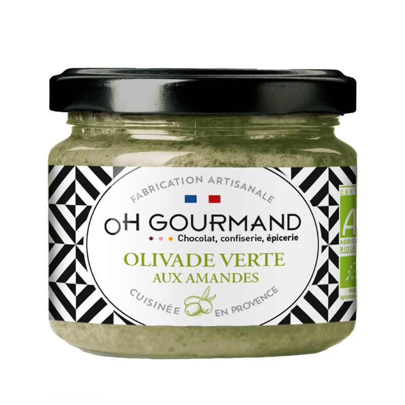 Tartinade OLIVADE VERTE AUX AMANDES BIO