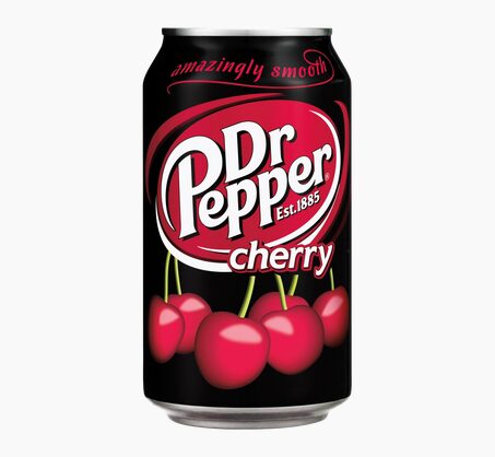 DR.PEPPER Soda DR PEPPER CHERRY