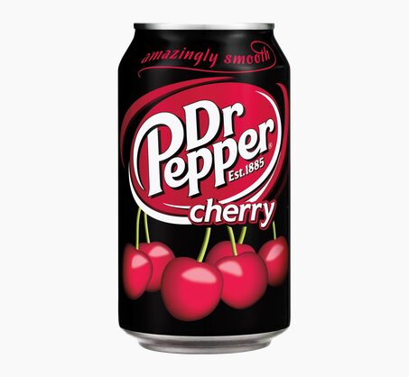 . Soda DR PEPPER CHERRY