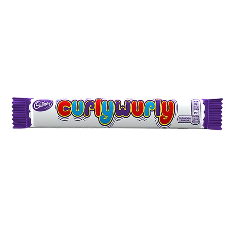Biscuits CADBURY CURLY WURLY