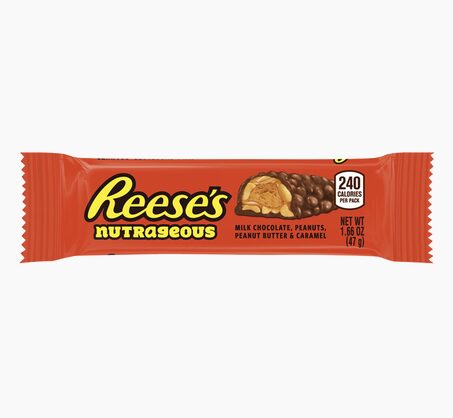 REESE'S Confiserie NUTRAGEOUS BARRE