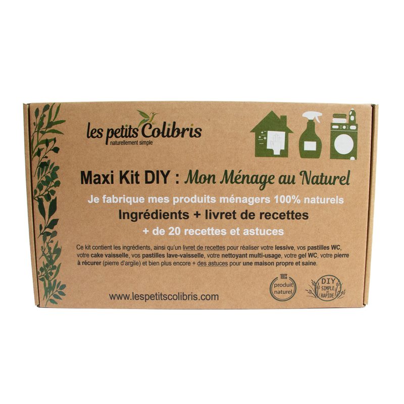 Kit MAXI DIY MON MENAGE NATUREL