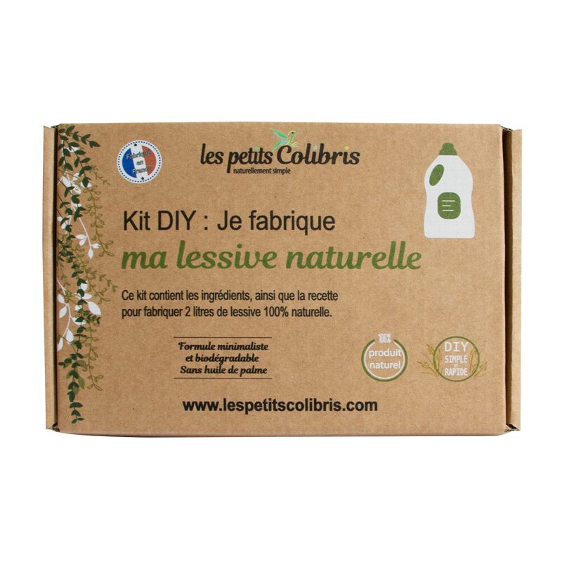 Kit DIY LESSIVE MAISON