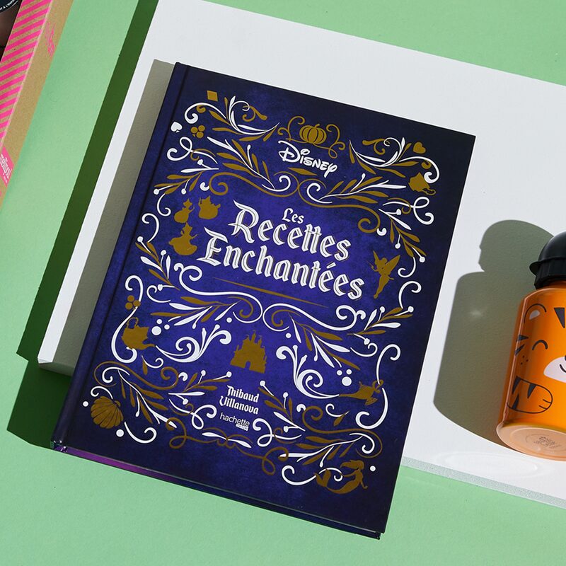 Livre LES RECETTES ENCHANTEES DISNEY