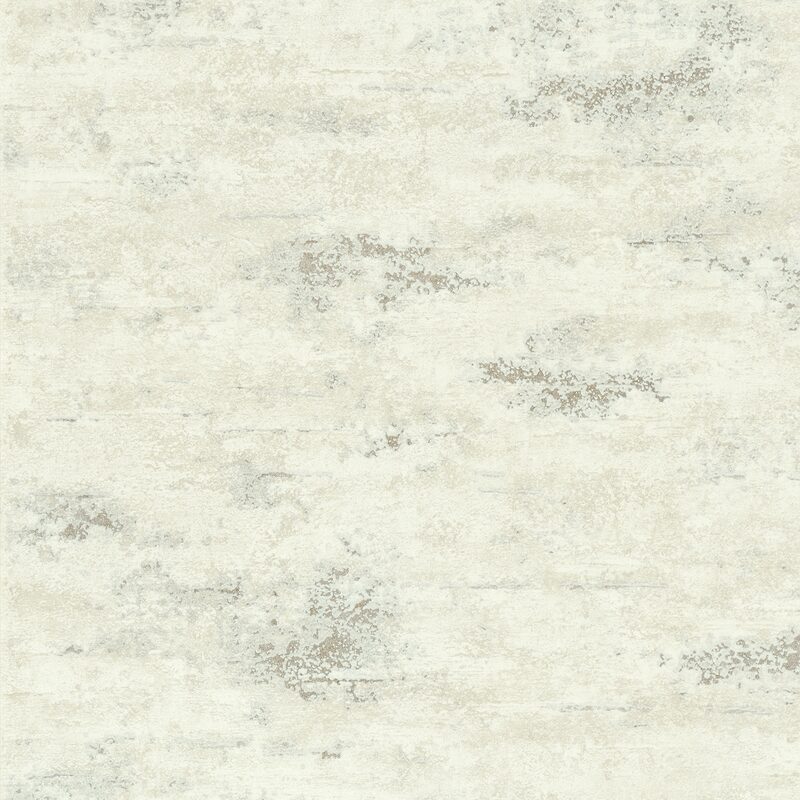 Papier peint intissé WELL coloris écru