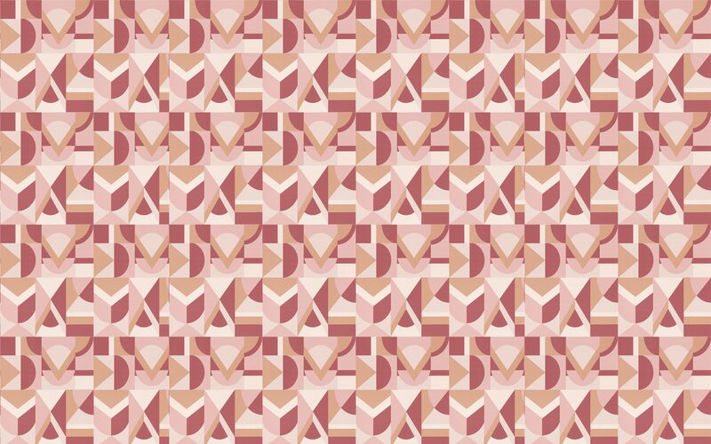 Papier peint intissé OPERA coloris rose