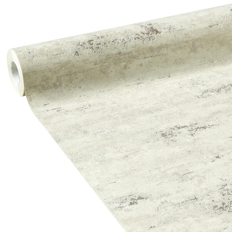 Papier peint intissé WELL coloris écru