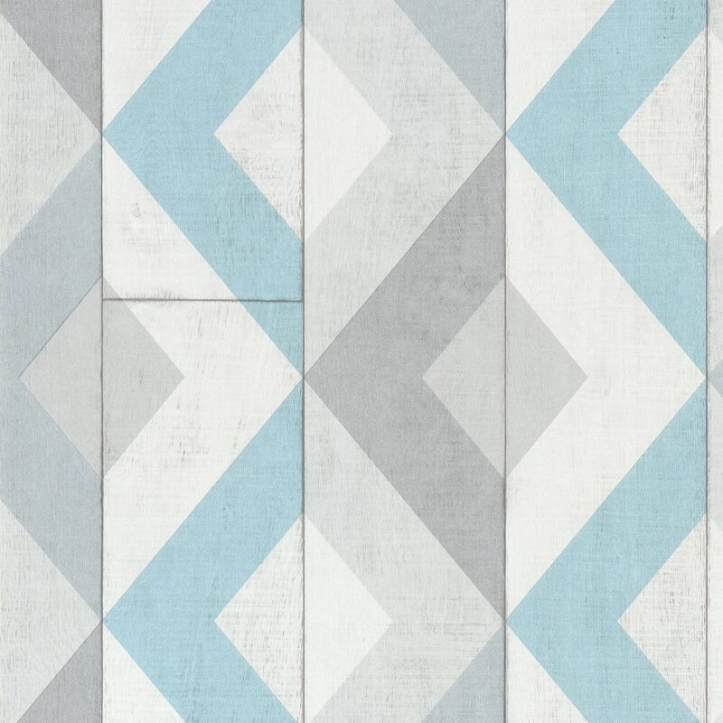 Papier peint intissé OSLO coloris gris moyen