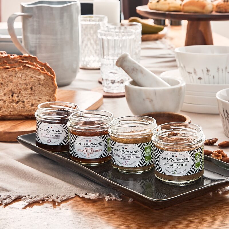 Tartinade OLIVADE NOIRE AUX TOMATES SECHEES BIO