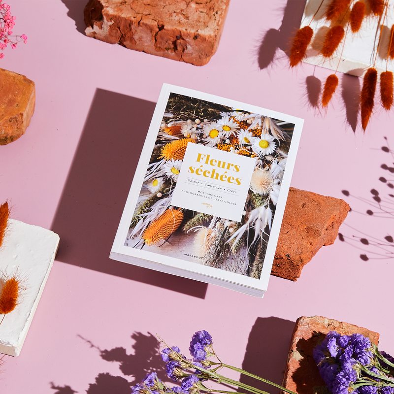 Livre arts FLEURS SECHEES