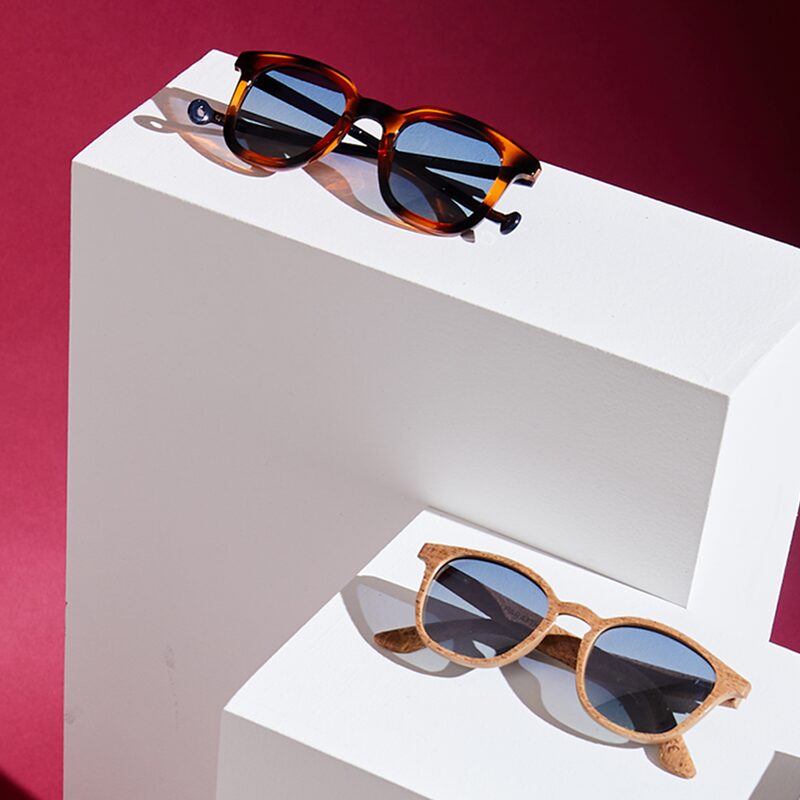 Lunettes de soleil NIEBLA coloris liège