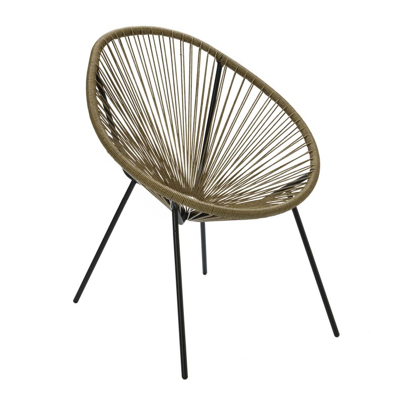 Fauteuil NEW BRIGHTON coloris naturel