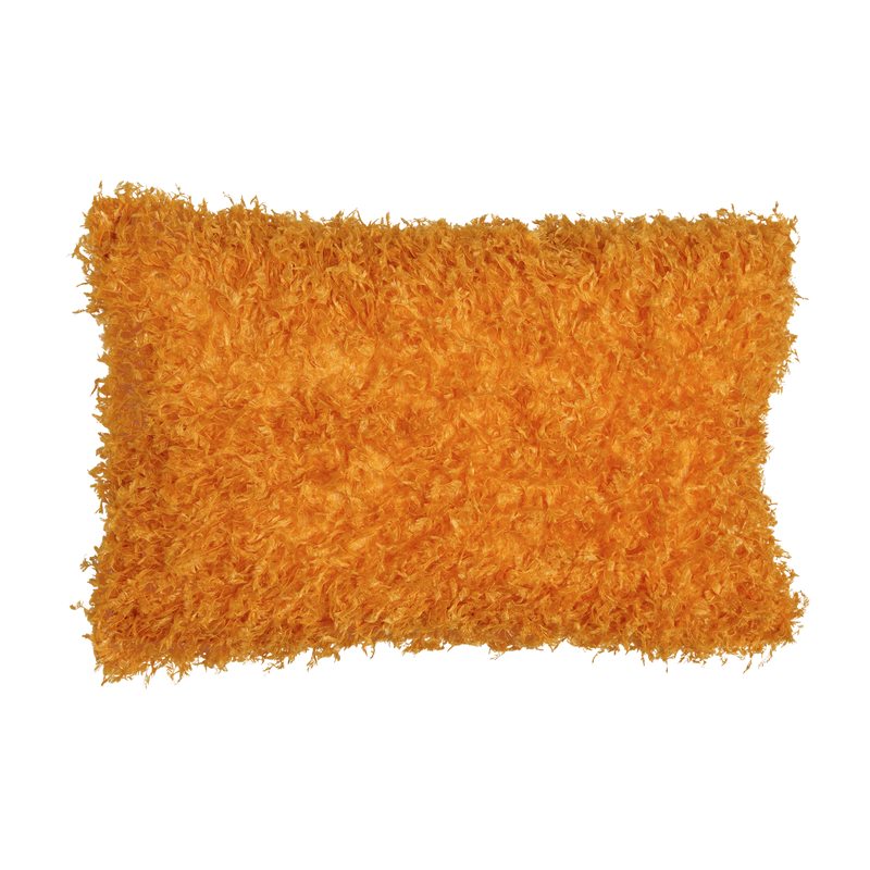 Coussin HERRA coloris jaune 30 x 50 cm