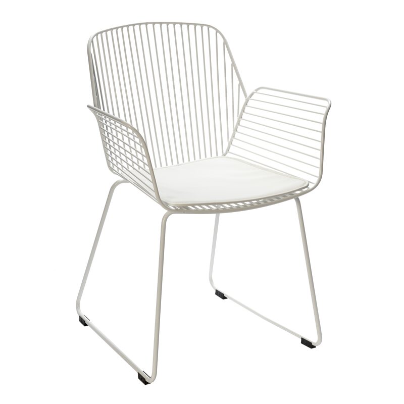 Fauteuil LEWIS coloris blanc