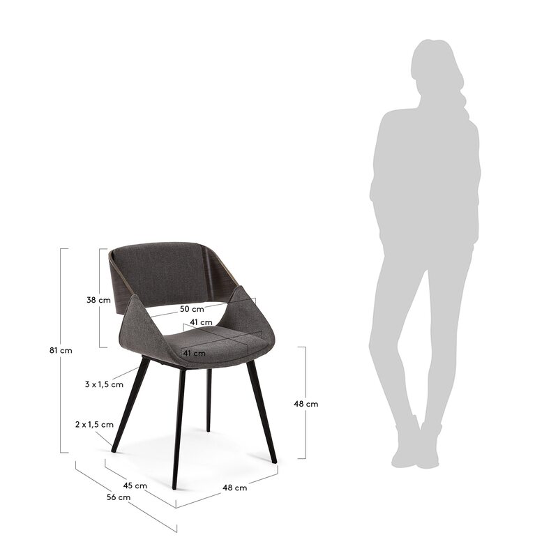 Chaise HERRICK