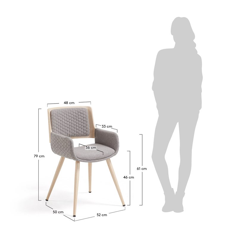 Fauteuil HONNE