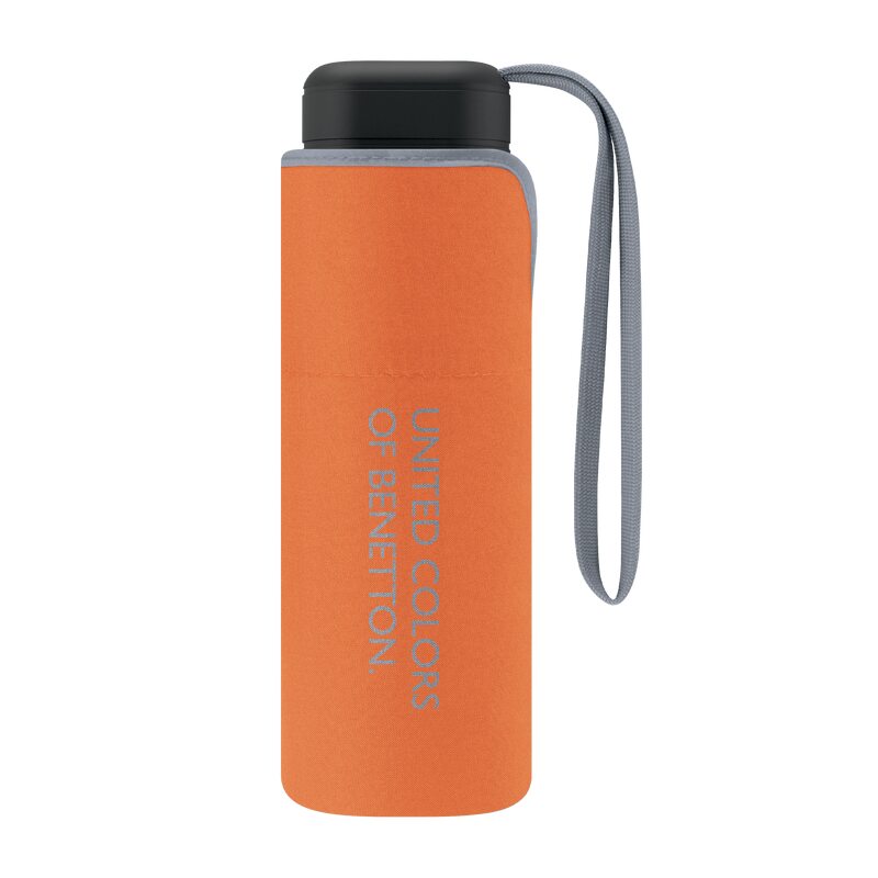 Parapluie ULTRA MINI FLAT BENETTON ORANGE coloris orange