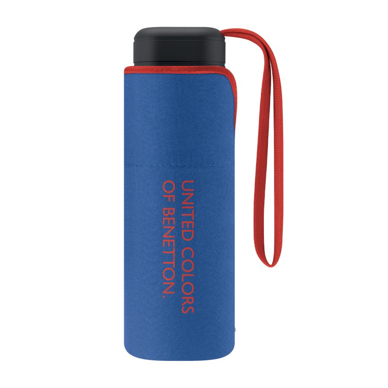 Parapluie ULTRA MINI FLAT BENETTON BLEU
